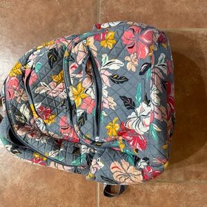 Vera Bradley Floral Quilted Women's Backpack
